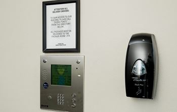 Controlled access entry